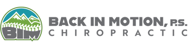 Chiropractor in Spokane WA – Back in Motion Logo