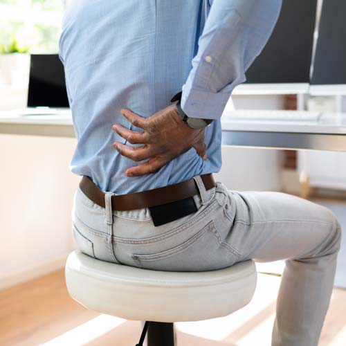 Banishing Back Spasms and Sciatic Pain